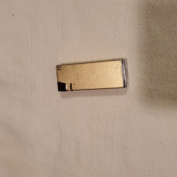 Vintage 70's Dunhill Gold Plated Rollagas Lighter with Pipe Engraved Design - Picture 3 of 6